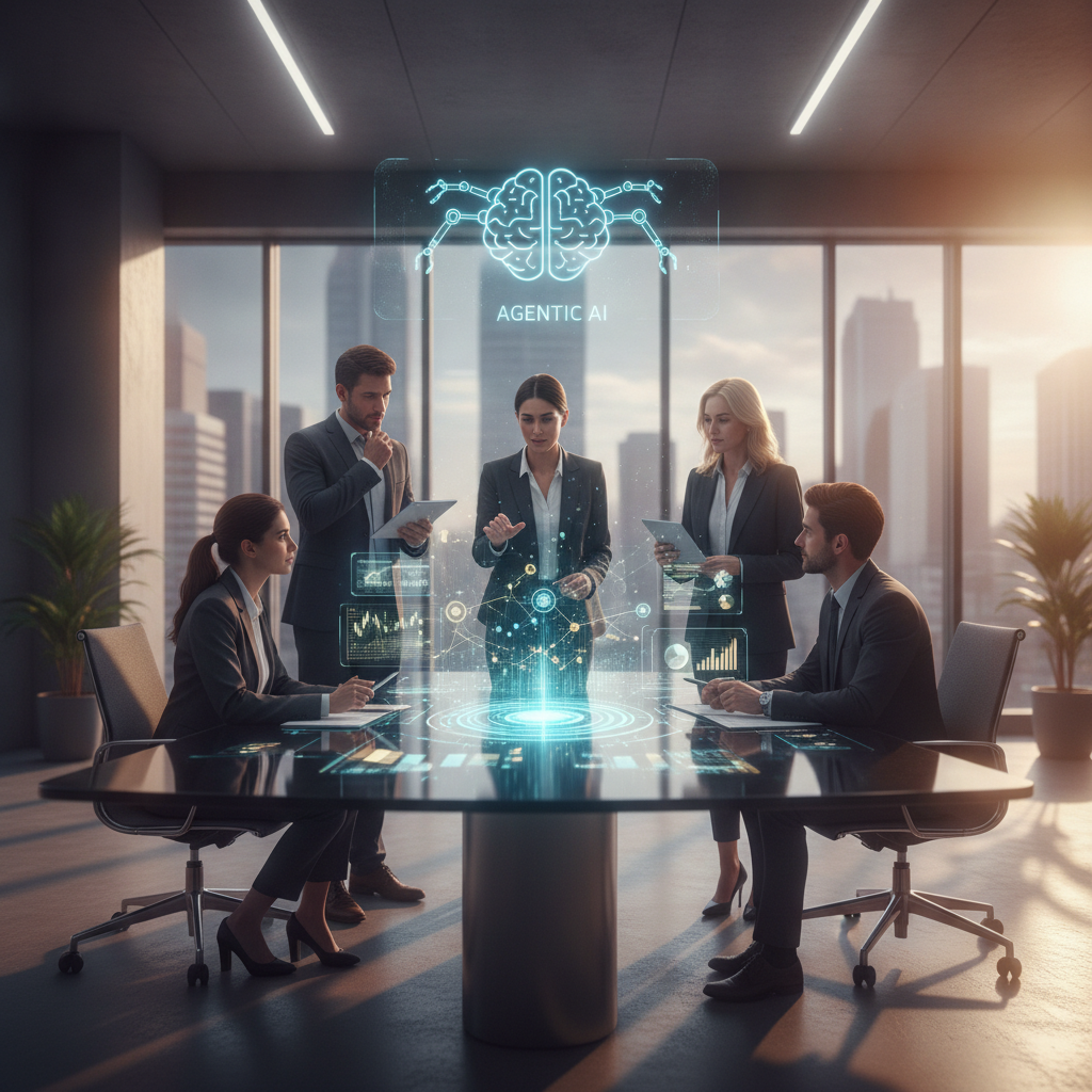 Agentic AI: Your Business's Next ROI Driver
