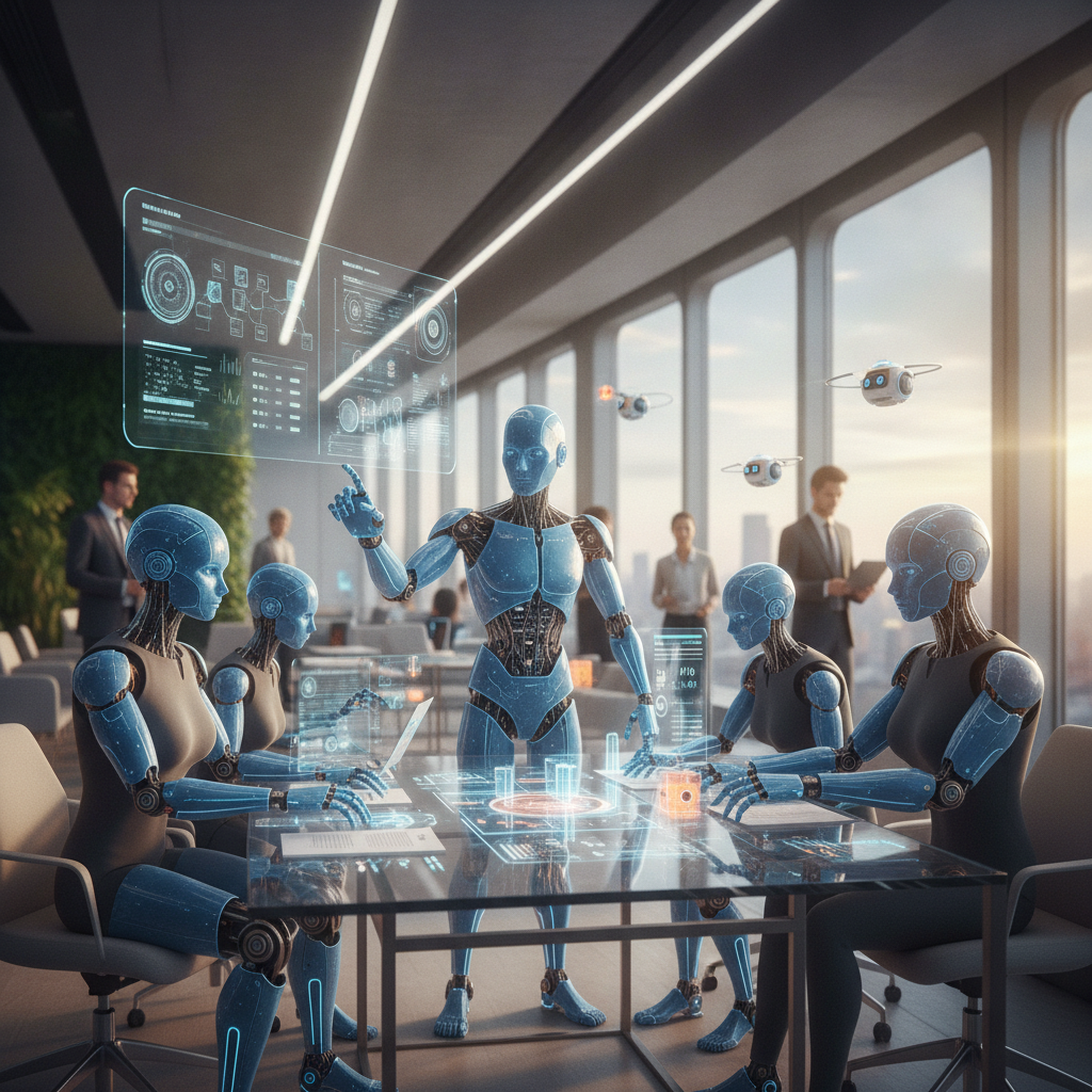 Agentic AI: Your Next Digital Workforce. Automate Real Tasks.