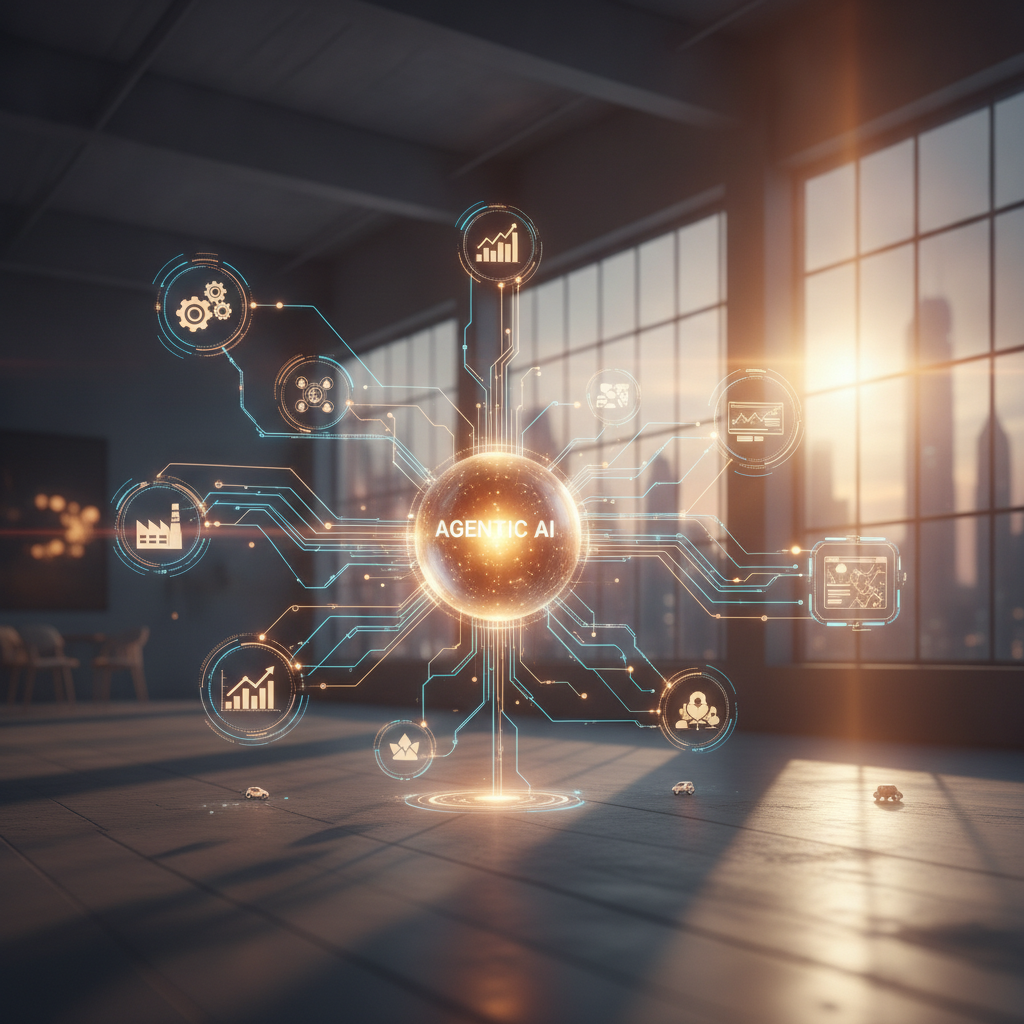 Agentic AI: Orchestrate Your Business, Not Just Tasks.