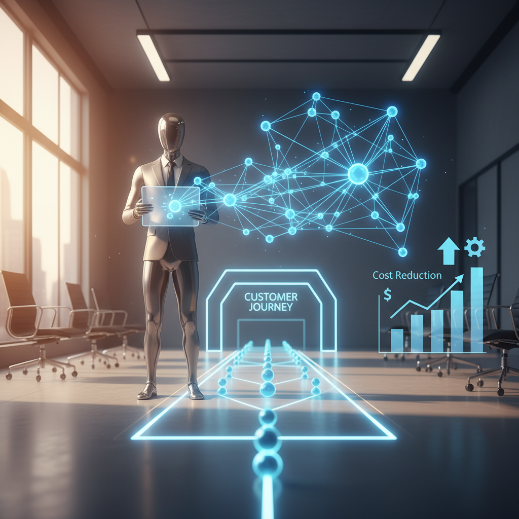 AI Agents: Automate Customer Flow, Optimize Costs.