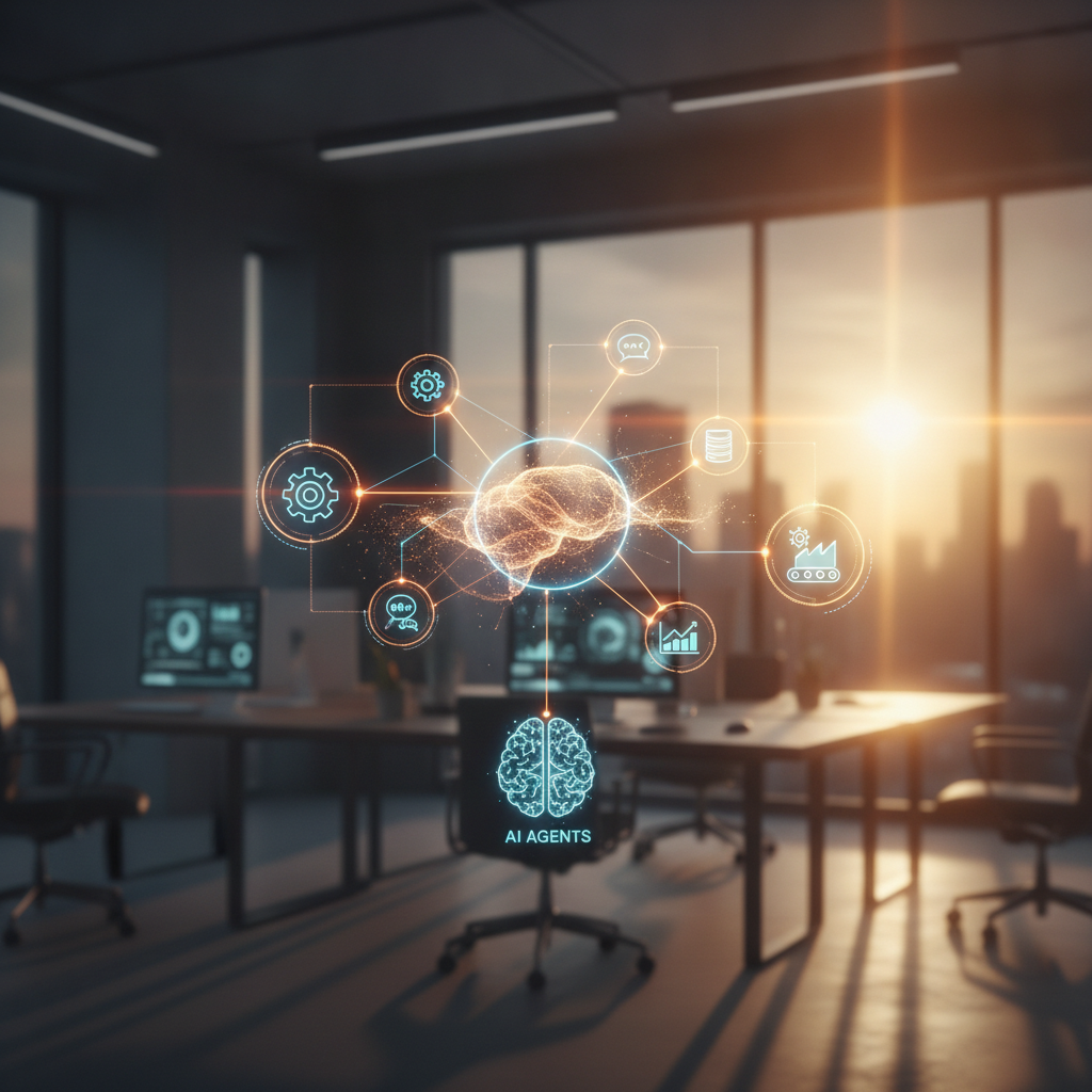 AI Agents: Automating Your Business OS, Not Just Tasks
