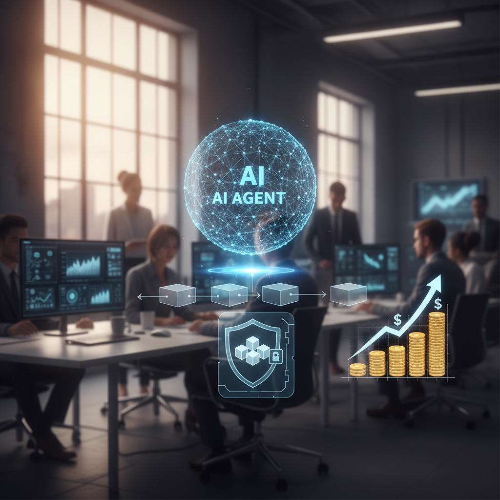 AI Agents: Real Automation. Secure Your Data. Drive ROI.