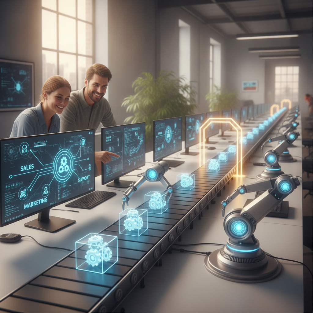 AI Agents: Bottlenecks Break, Automation Scales for Small Business