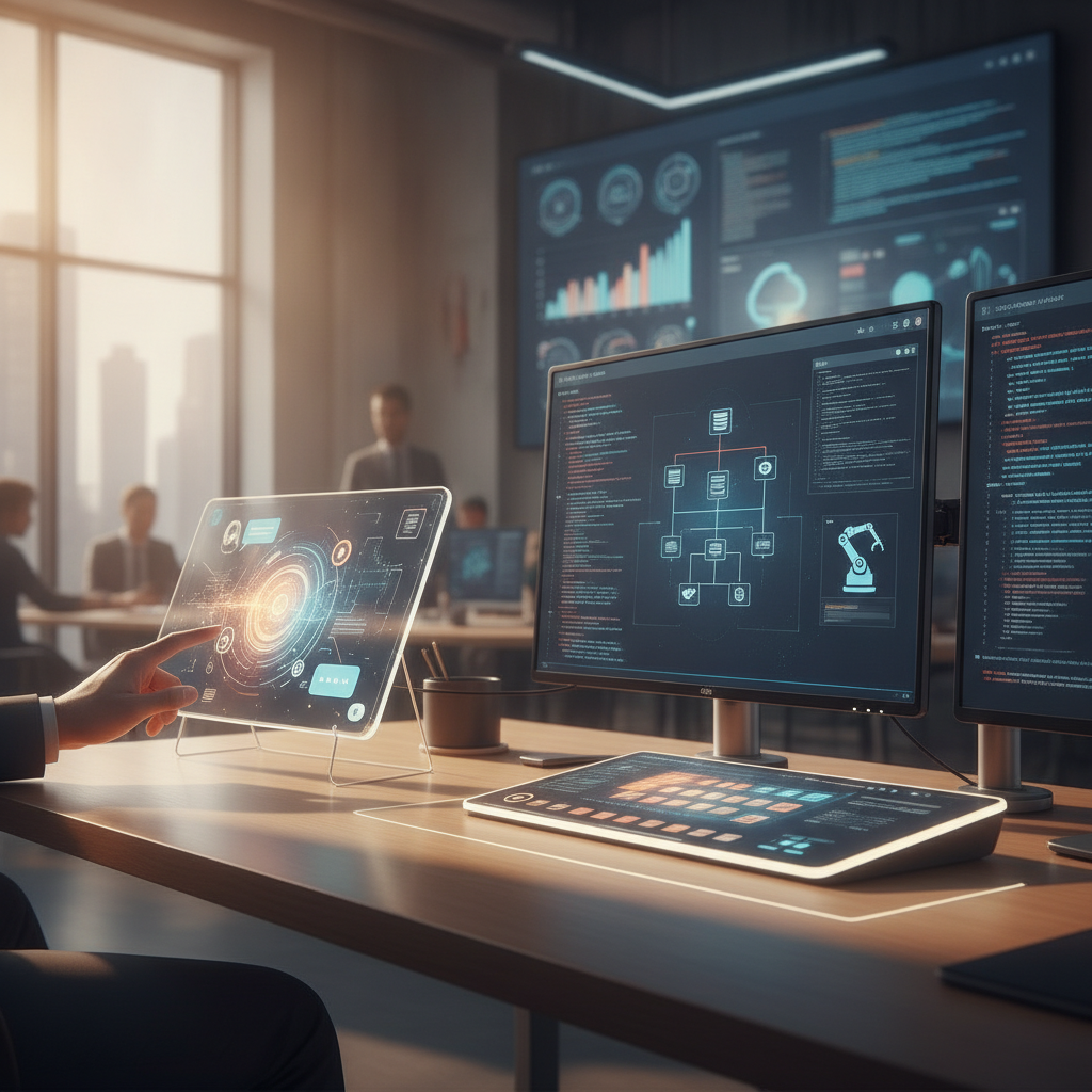AI Agents: From Chatbot to Command Line. Real Business Action.