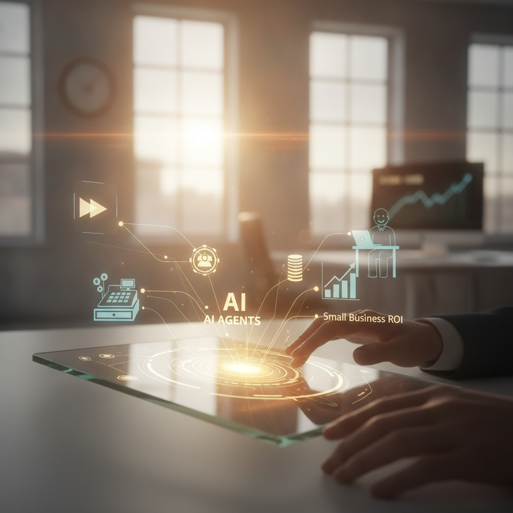 AI Agents: Faster, Cheaper Automation for Small Business ROI