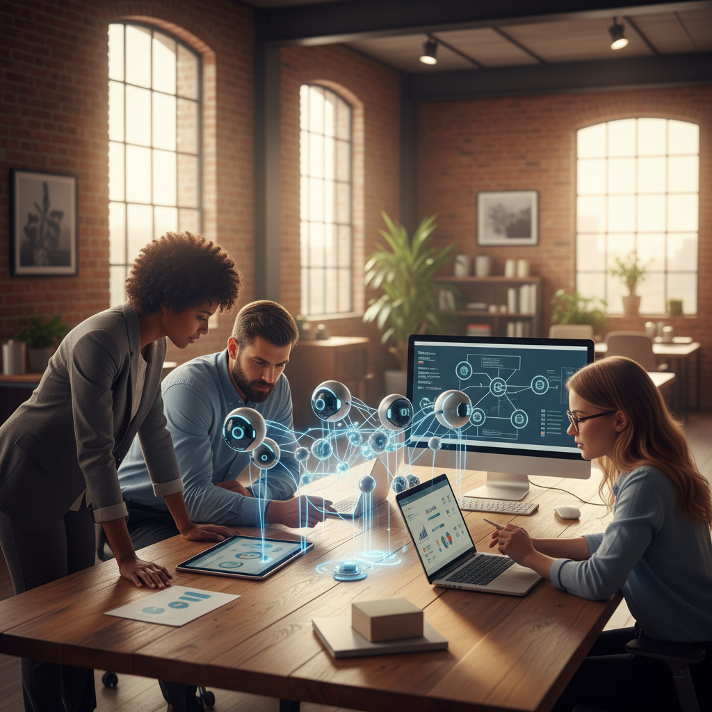 AI Agents & Infrastructure: Small Business Automation Takes Center Stage