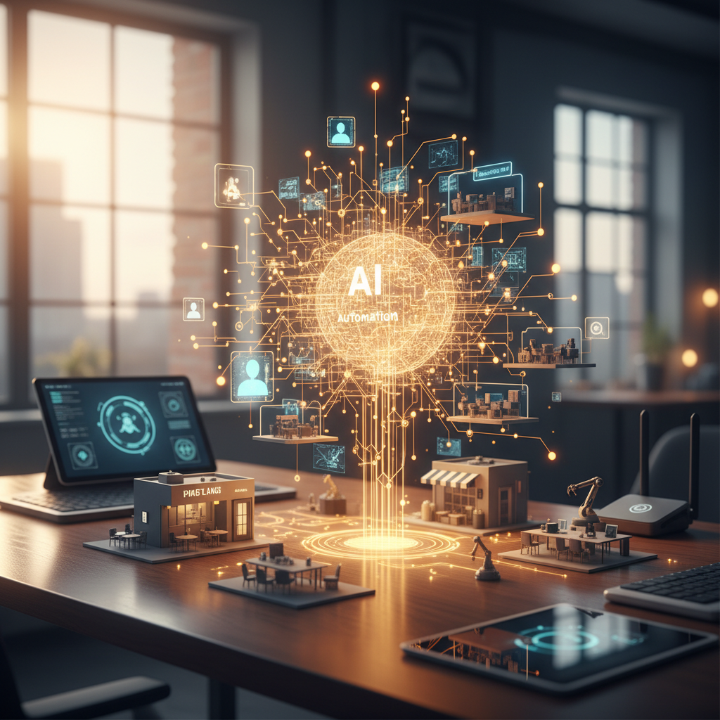 AI Agents & Infrastructure: The Core of Small Business Automation