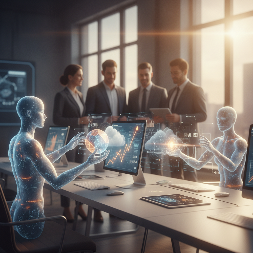 AI Agents: Data Access, Digital Workforce, Real ROI.
