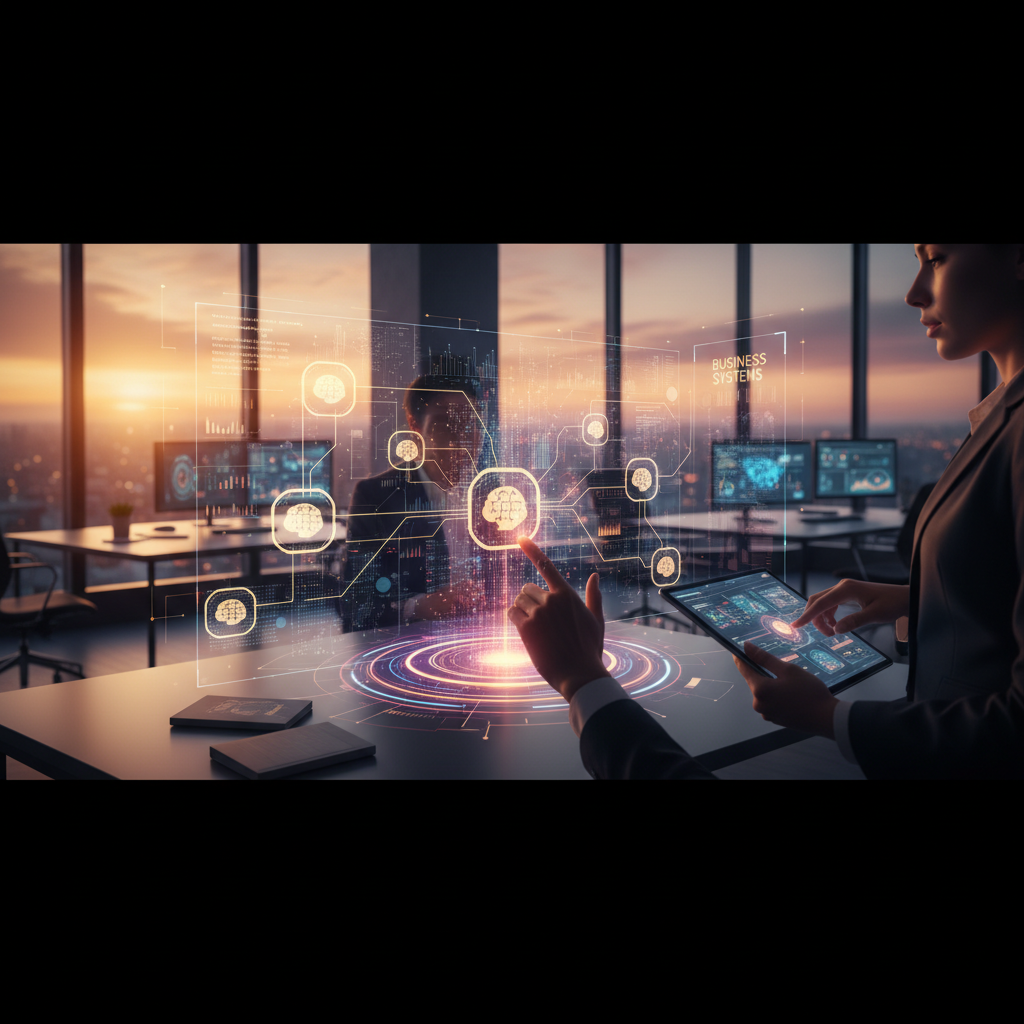 AI Agents Transact: Your Business Operating System Just Got Real