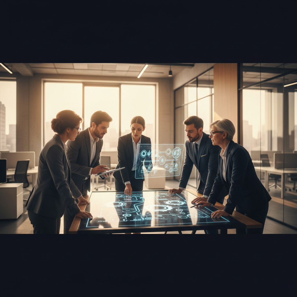 AI Automates Roles: Small Business Must Re-Architect