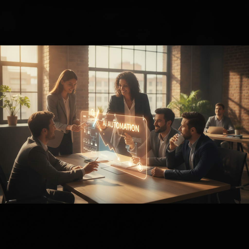 AI Automation: Cut Costs, Not Your Team's Sanity