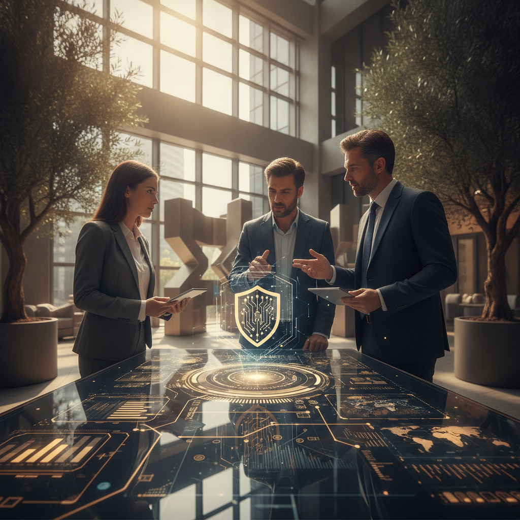 AI for Business Resilience: Architecting Data-Driven Systems