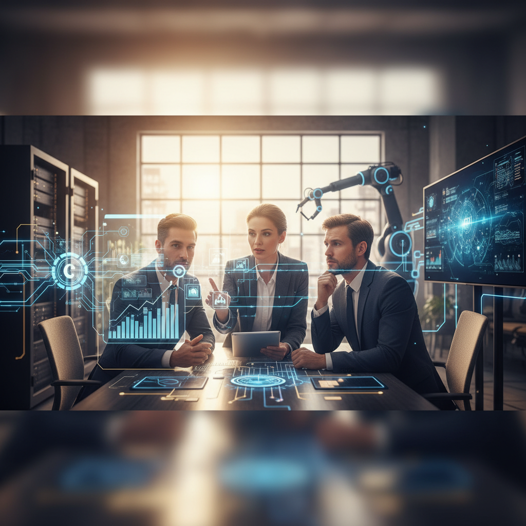 AI's New Frontier: Power, Apps, and Your Business Automation