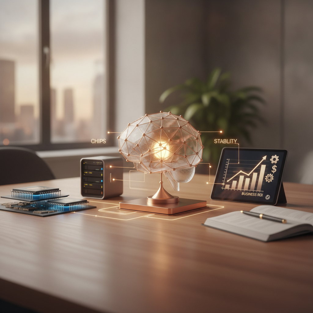 AI's Core: Stability, Chips, and Your Business ROI