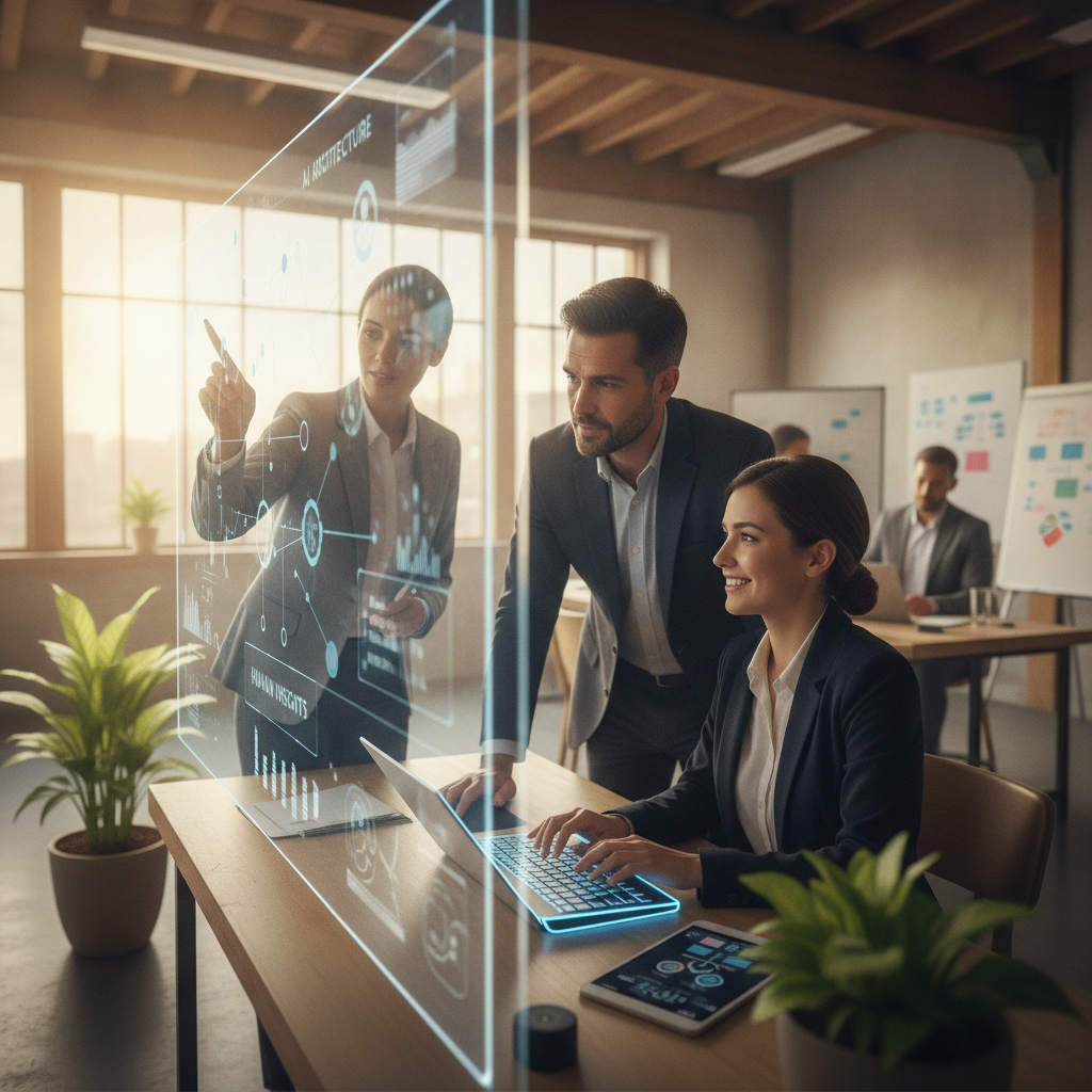 AI's Human Factor: Strategic Builds, Not Blind Rush