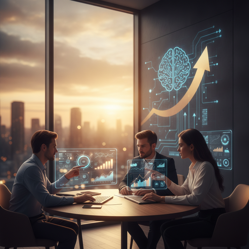 AI's Maturing Market: From Hype to ROI