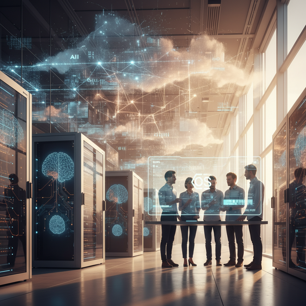 AI Natives & Infrastructure: Re-Architecting for the New Business OS