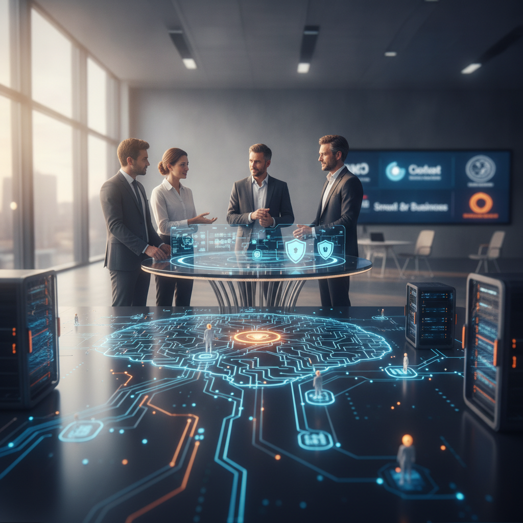 AI's New Frontier: Infrastructure, Agents, and Trust for SMBs
