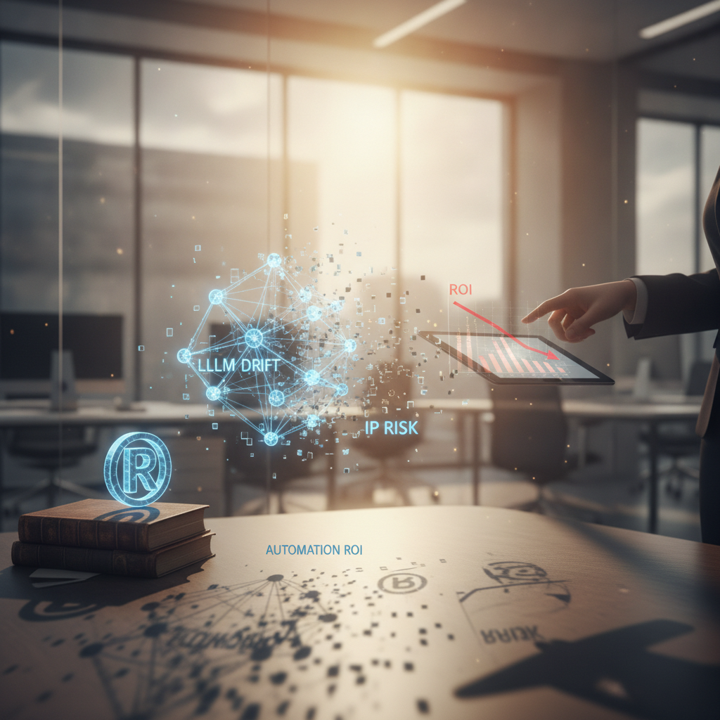 AI Reality Check: LLM Drift, IP Risk, & Your Automation ROI