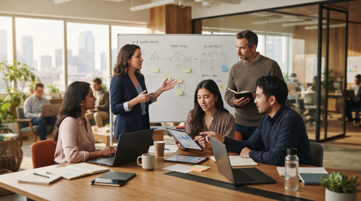 AI Rightsizing: Align Your Human Team Before You Automate
