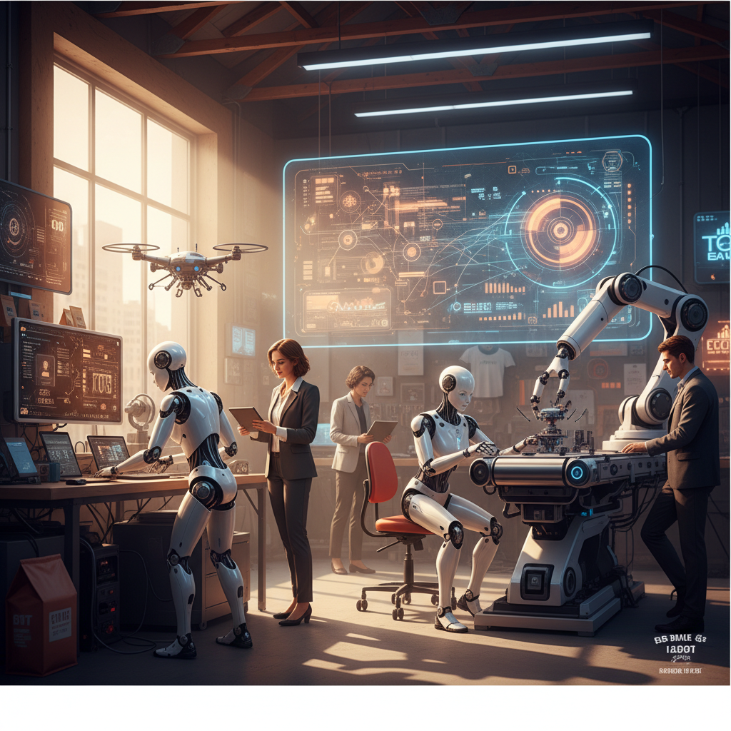 AI's New Frontier: Robotics, Agents, and Your Small Business Labor Strategy