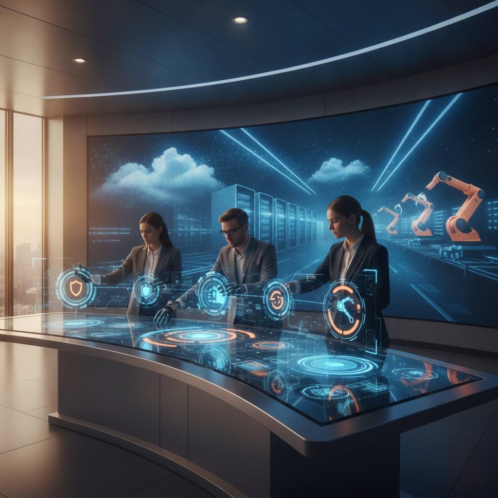 AI's New Edge: Security, Speed, and Specialized Automation