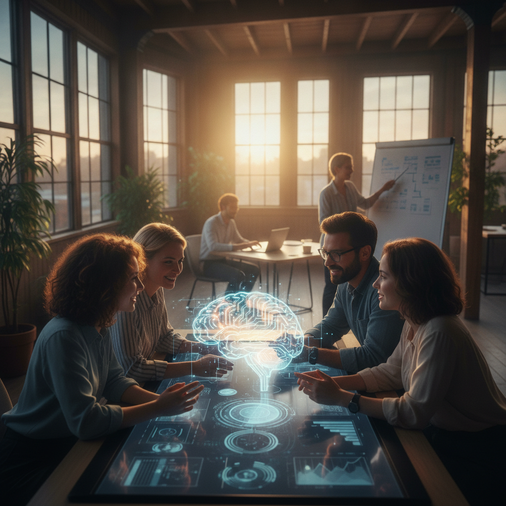AI for Small Business: Your Team is the Real ROI Driver