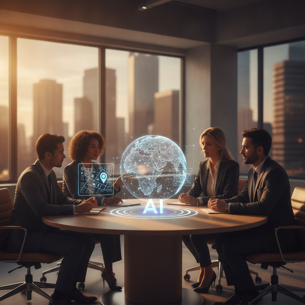 AI's Global Shift: What It Means for Your Local Business