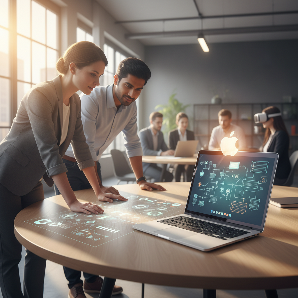 Apple's AI & Your Business: Automate Workflows, Not Just Tasks