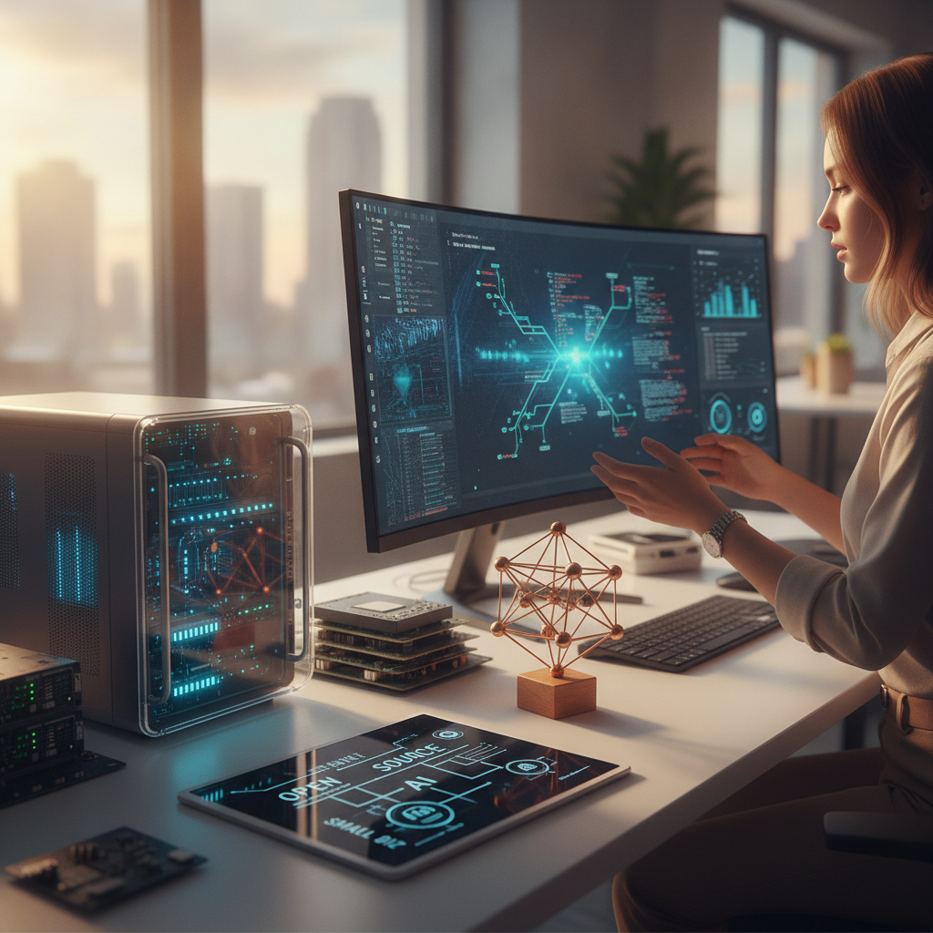 Architecting AI: Open Source Wins for Small Business