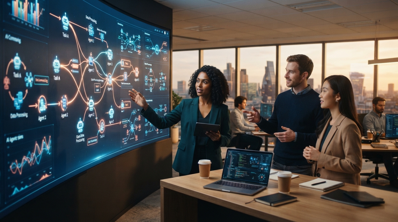 Autonomous Multi-Agent Workflows: Moving Beyond Dashboards
