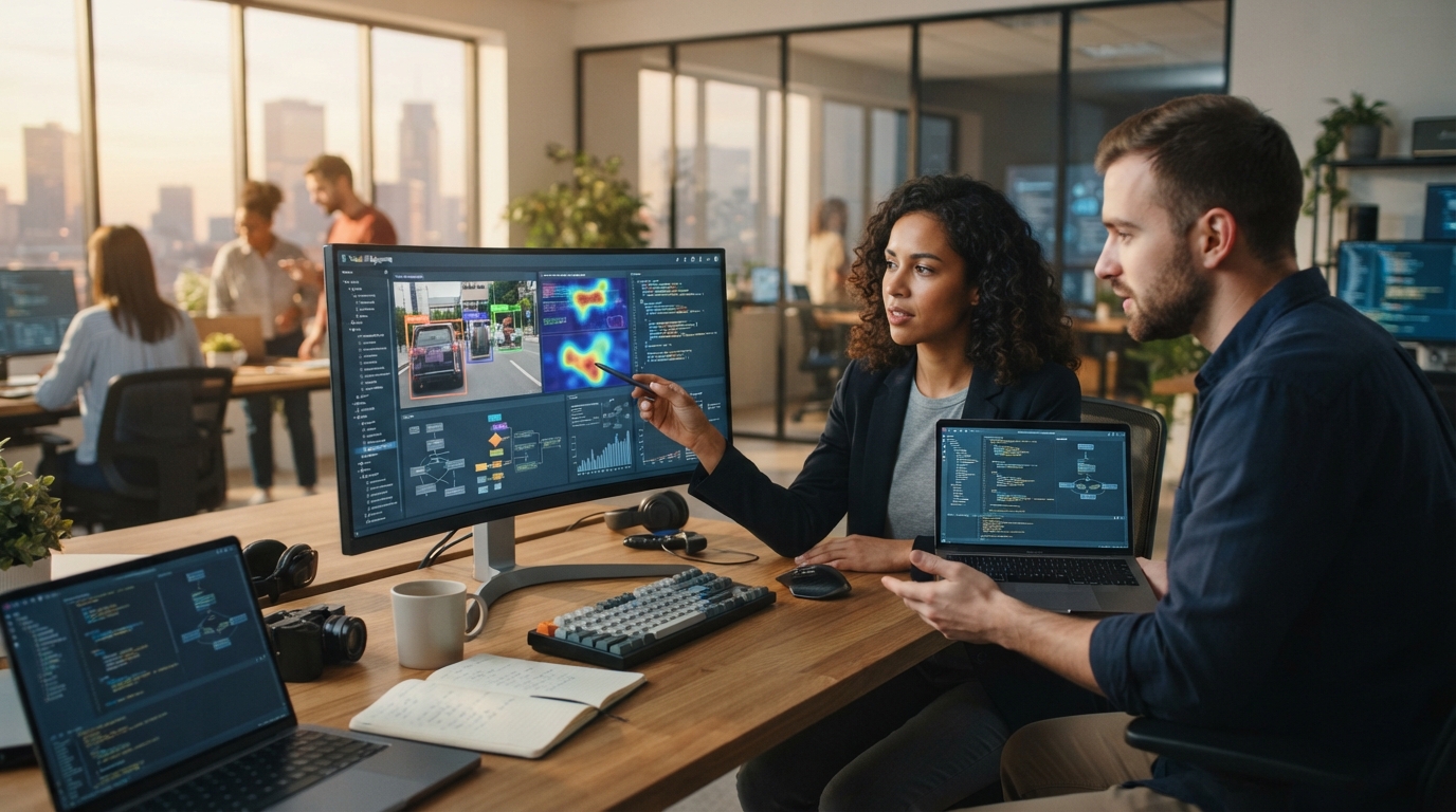 Beyond Text: Deploying Visual AI and Code-Compliant Workflows