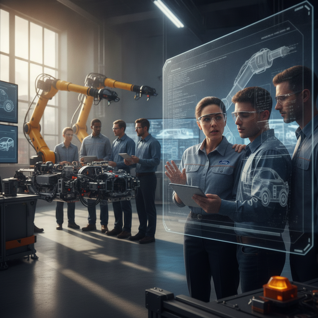 Ford's AI Reality Check: Why Human Expertise Still Drives Automation