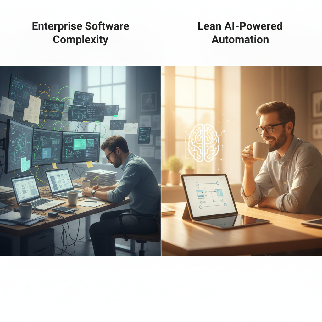 Housecall Pro vs. Custom AI: Scaling Service Business Automation