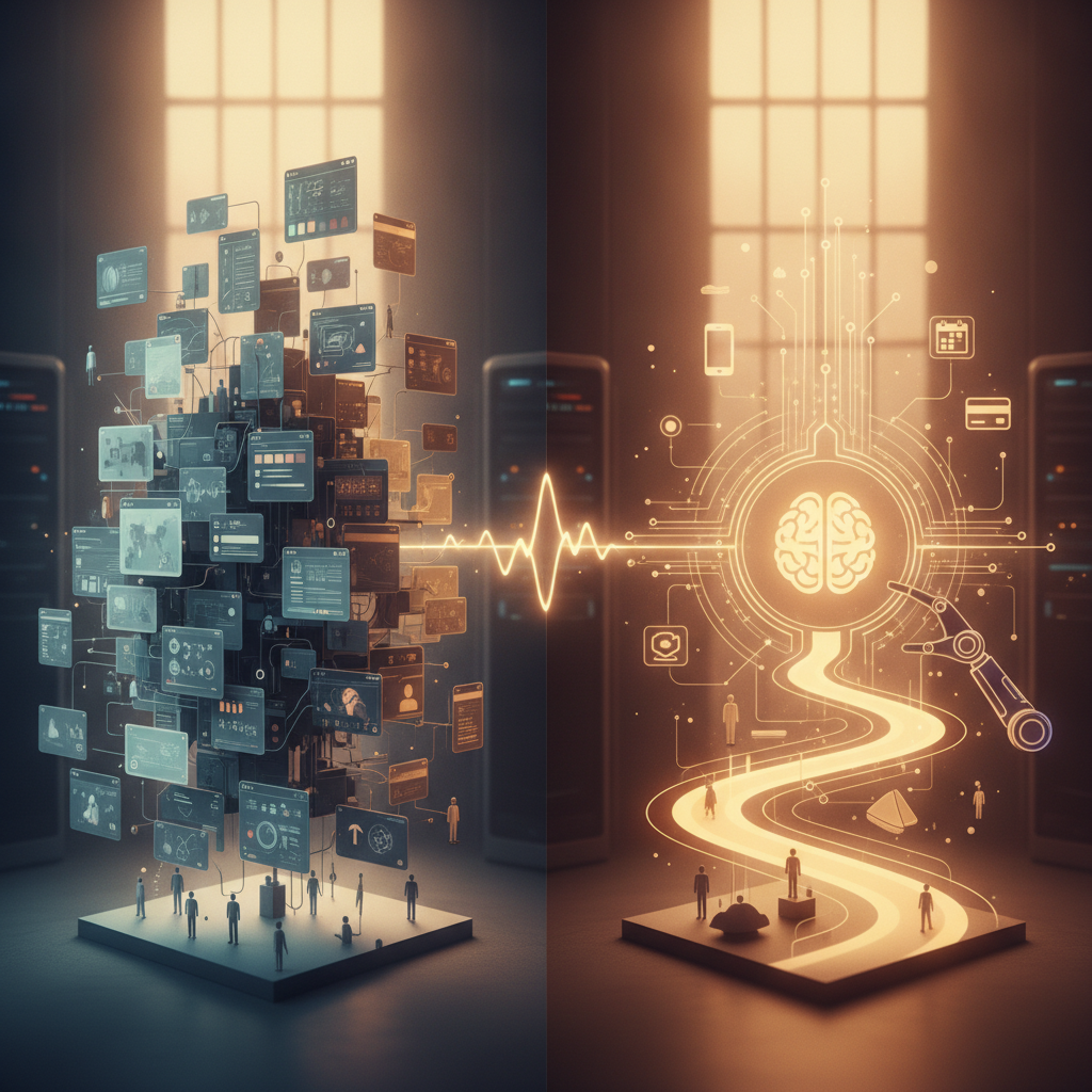 HubSpot vs. Custom AI: Overkill for Your 10-Person Service Business?