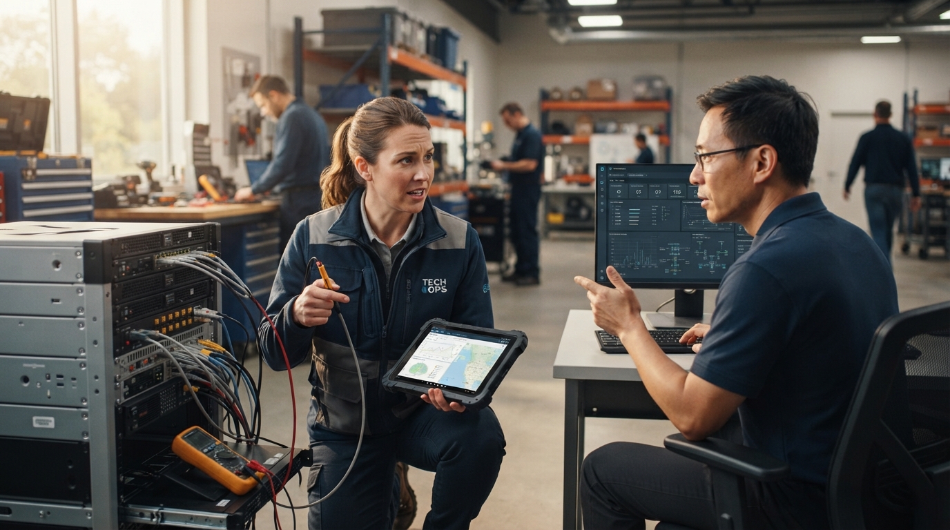 Human-AI Alignment: Why Field Service Automation Fails