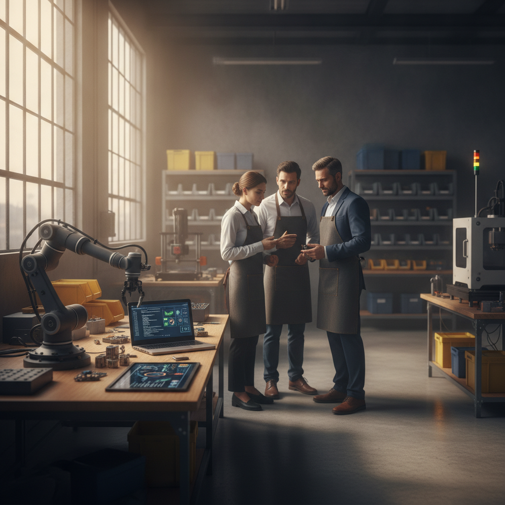 Industrial AI: Lessons for Small Business Automation ROI