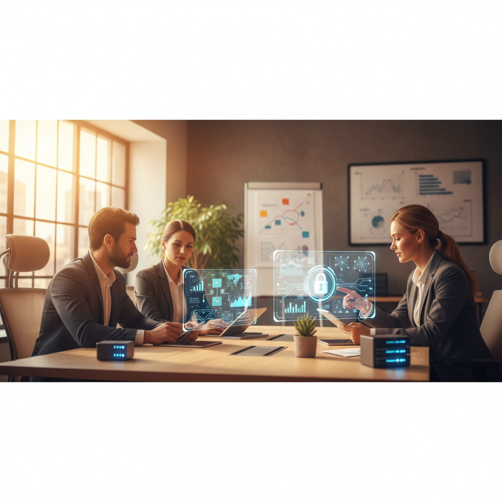 Niche AI & Secure Automation: Small Business Imperative