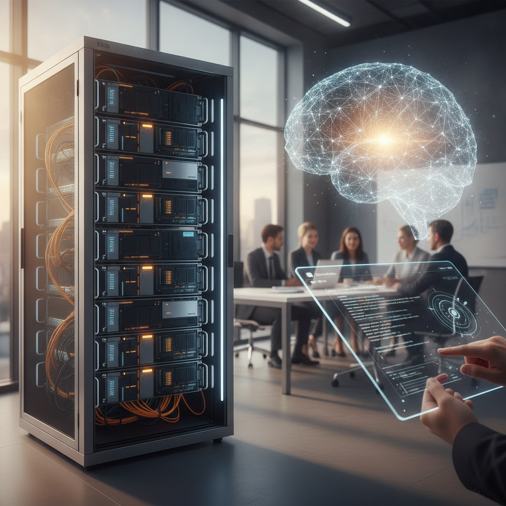Open AI Models & Efficient Hardware: Your Business Automation Edge