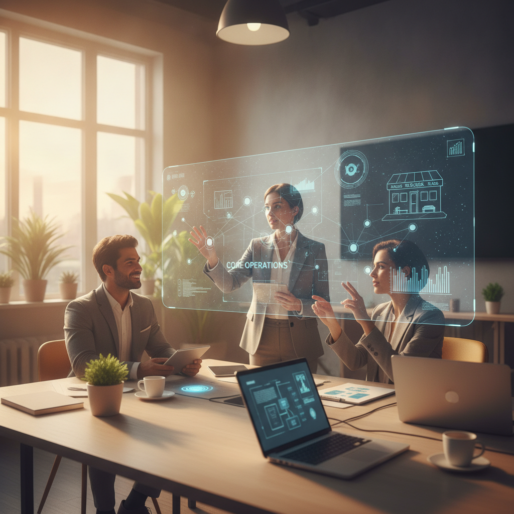 Open AI for Small Business: Re-Architect Your Core Operations