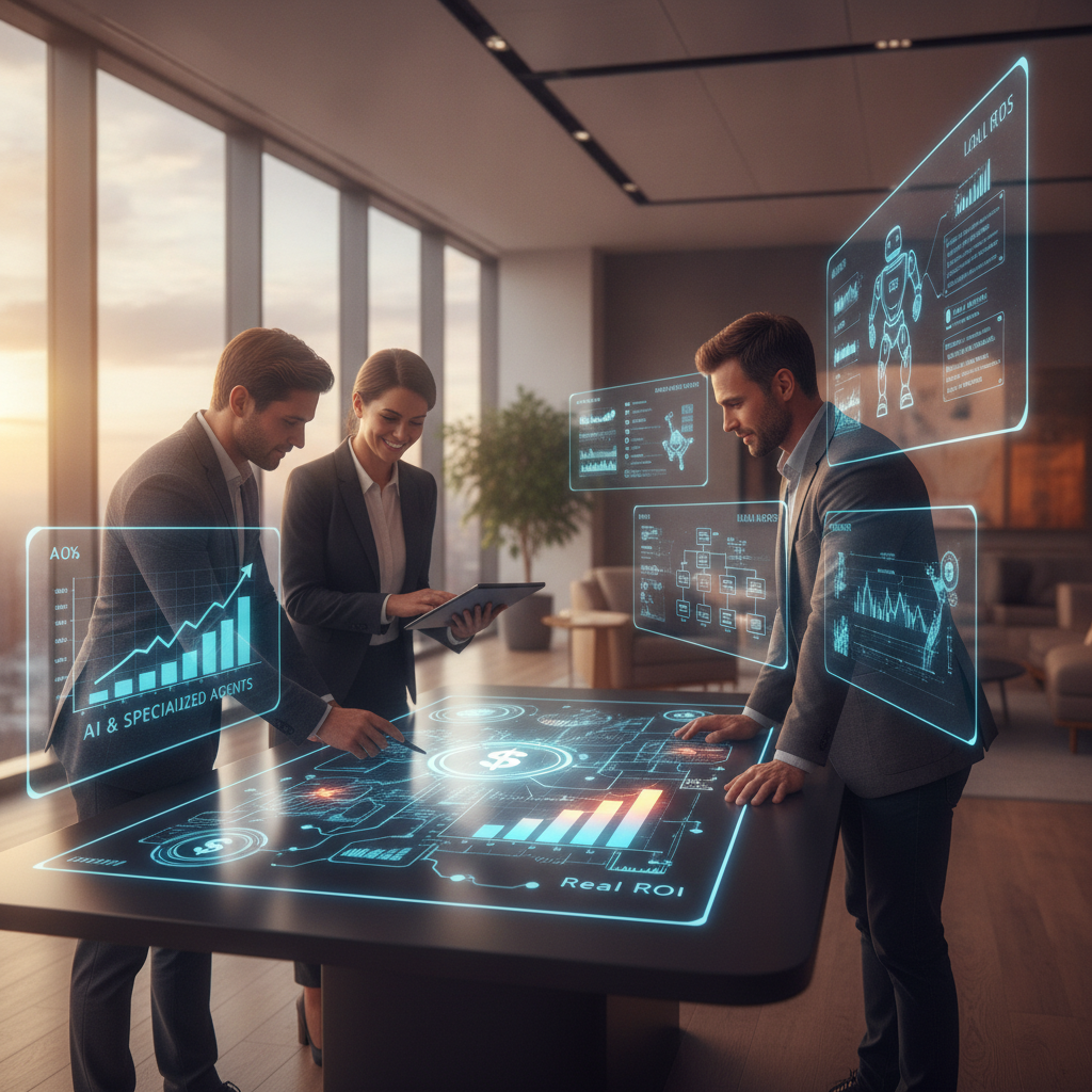 Open AI & Specialized Agents: Real ROI for Small Business