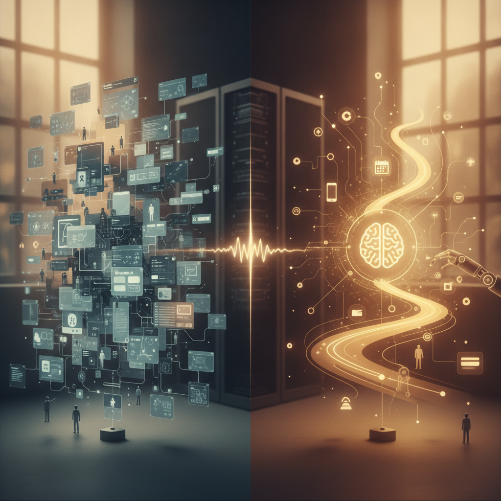 Salesforce vs. Custom AI: The Hidden Implementation Tax for SMBs