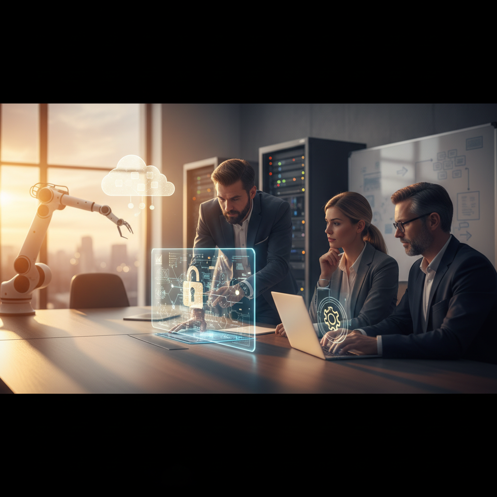 Secure Your AI: Small Business Data, Trust, and Automation