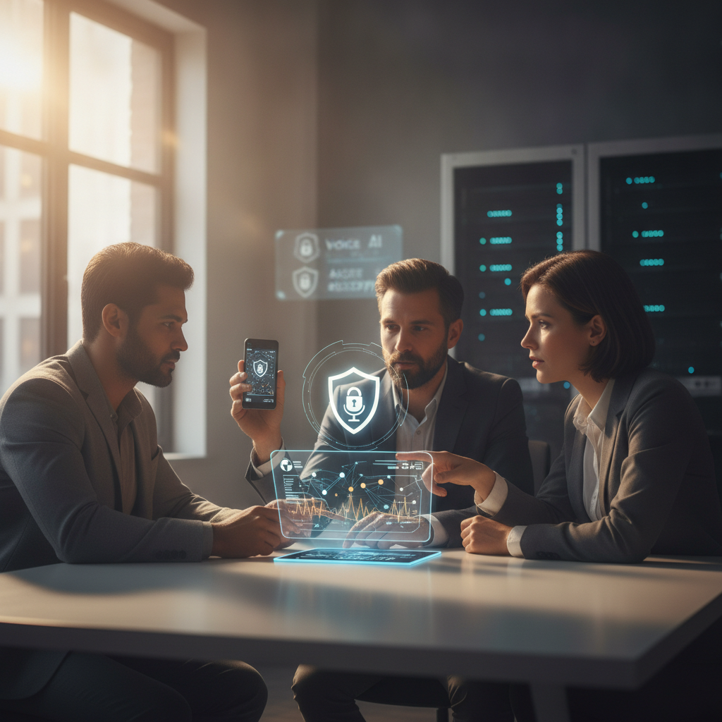 Voice AI, Agent Security: The New Mandate for Small Business