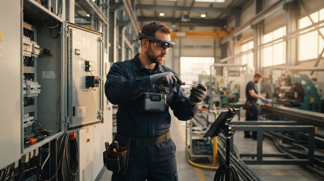 Wearable AI & Ambient Data Capture: The Edge for Field Services